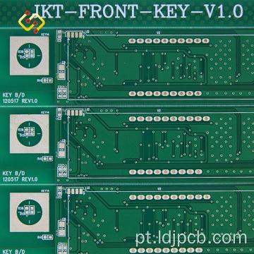 2 players pcb hasl impresso placa de circuito serviço de fabricação